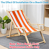 1Pc Chair Canvas Cloth AJEW-GF0012-03A-15-3