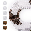 Glass Beads Strand GLAA-TAC0024-04-2