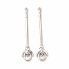 Rack Plating Alloy Big Pendants LS-PALLOY-E025-15P-1