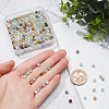 3 Strands Natural Flower Amazonite Beads Strands G-NB0004-43-3