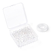 100Pcs 8mm Natural Grade AA Quartz Crystal Round Beads DIY-LS0002-36-7