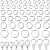 Zinc Alloy Lobster Claw Clasps FIND-SC0022-05-1