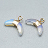 Opalite Pendants G-Q494-40D-2