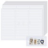20Sheets Double Side Adhesive Glue Sticky Tape For False Nail Tips MRMJ-FH0001-56-1