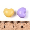 Opaque Acrylic Beads SACR-N019-04-3