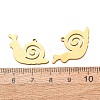201 Stainless Steel Pendants SA-CBA49C1-06G-3