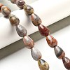 Natural Crazy Agate Beads Strands G-B106-A14-01-2