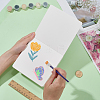 Square Watercolor Sketchbook AJEW-WH20195-49C-3