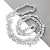 Spray Painted Glass Beads Strands GLAA-P062-C04-2