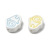 Handmade Porcelain Beads PORC-Z004-01-2