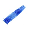 Gradient Color Baking Painted Glass Bead Strands DGLA-A039-T4mm-A020-1