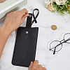 1Pc PU Leather Eyeglass Cases AJEW-CN0004-98A-01-3