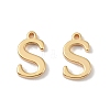 Brass Pendants KK-R164-01S-G-1