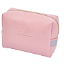 PU Leather Cosmetic Zipper Pouches PW-WG858D3-03-1