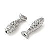 304 Stainless Steel Beads LS-STAS-F320-15C-P-2
