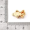 Brass Micro Pave Cubic Zirconia Box Clasps KK-G484-02G-4