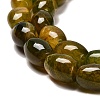 Natural Agate Beads Strands G-B079-E01-01F-4