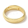 Rack Plating Brass Adjustable Finger Rings for Women RJEW-L123-005G-2