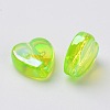 Eco-Friendly Transparent Acrylic Beads X-PL539-835-3