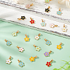 10 Sets Alloy Enamel Charms FIND-PH0020-73-5