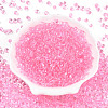 3/0 Baking Paint Glass Fringe Seed Beads SEED-A034-04C-1