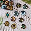 Glass Cabochons GLAA-SZ0001-03-6