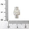 304 Stainless Steel Magnetic Clasps STAS-Z147-26P-02-3