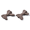 Spray Painted CCB Plastic Beads CCB-Q091-008E-2