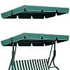 Oxford Cloth Outdoor Courtyard Swing Roof Cover  AJEW-WH20816-215-1
