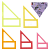 Acrylic Quilting Template for Pet Bandana DIY-WH0033-63A-1