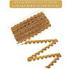 Metallic Lace Trim OCOR-WH0058-01G-3