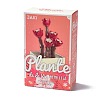Plastic Succulent Flowers Plant Building Blocks DIY Toy Set DIY-I077-07-3