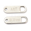 304 Surgical Stainless Steel Chain Tabs STAS-G245-02-2