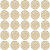 SUPERFINDINGS 50pcs Brass Charms KK-FH0004-62-1