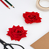 2Pcs Resin Claw Hair Clips PHAR-PH0001-39-1
