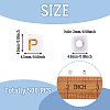 Opaque Acrylic Beads MACR-TAG0001-07P-3