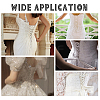 Satin Wedding Dress Back Tie Rope SRIB-WH0011-039A-7