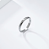 304 Stainless Steel Rotating Finger Rings FS-WGA316C-22-2