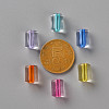 Transparent Acrylic Beads TACR-S154-17A-3