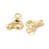 Brass Charms KK-P234-13G-P-2