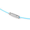 Stainless Steel Wire Necklace Cord DIY Jewelry Making TWIR-R003-14-3