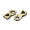 Tibetan Style Rack Plating Brass Pendants KK-Q805-11AB-2
