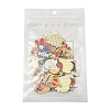 24Pcs 12 Styles Mother's Day Theme Alloy Enamel Pendants ENAM-FS0002-77-6