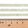 Natural Prehnite Beads Strands G-B107-D03-01-5