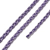 3-Ply PU Leather Braided Cord OCOR-Q059-01K-2