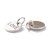 Brass Charms KK-A149-01AS-3