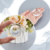 Glass Crystal Ball Holder AJEW-WH0270-724B-3