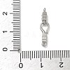 304 Stainless Steel S-Hook Clasps STAS-G373-04P-01-3
