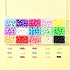 15 Colors Plastic Beads MACR-FS0001-79-9