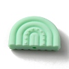 Food Grade Eco-Friendly Silicone Beads LS-SIL-WH0033-45F-1